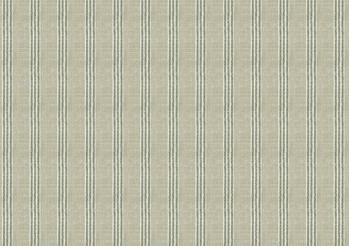 Emily Bond George Stripe, Sage - Roller Blind - Image 6
